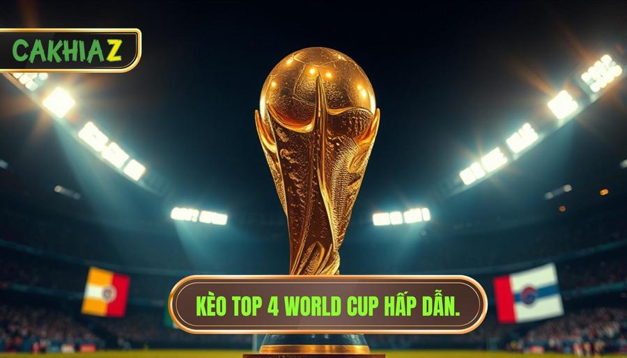 Kèo top 4 World Cup là gì? Sức hút không thể chối từ
