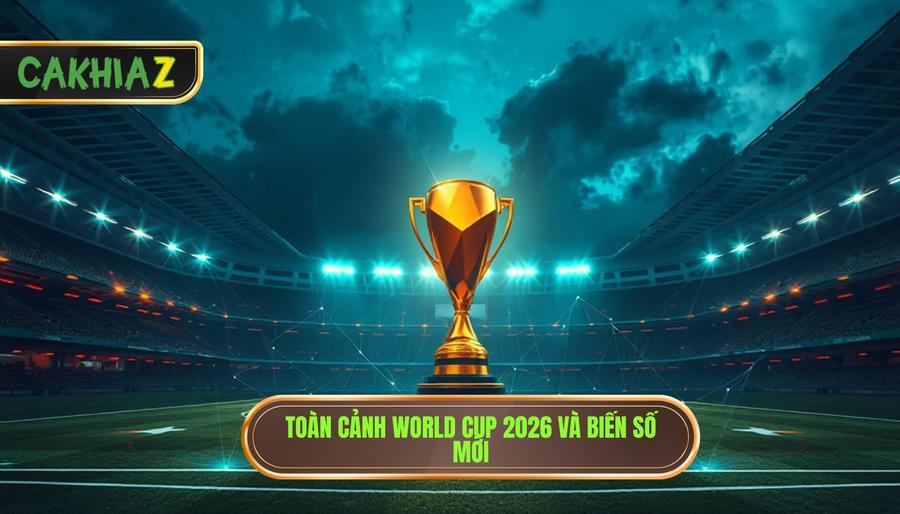 Tổng quan về World Cup 2026 và những biến số mới