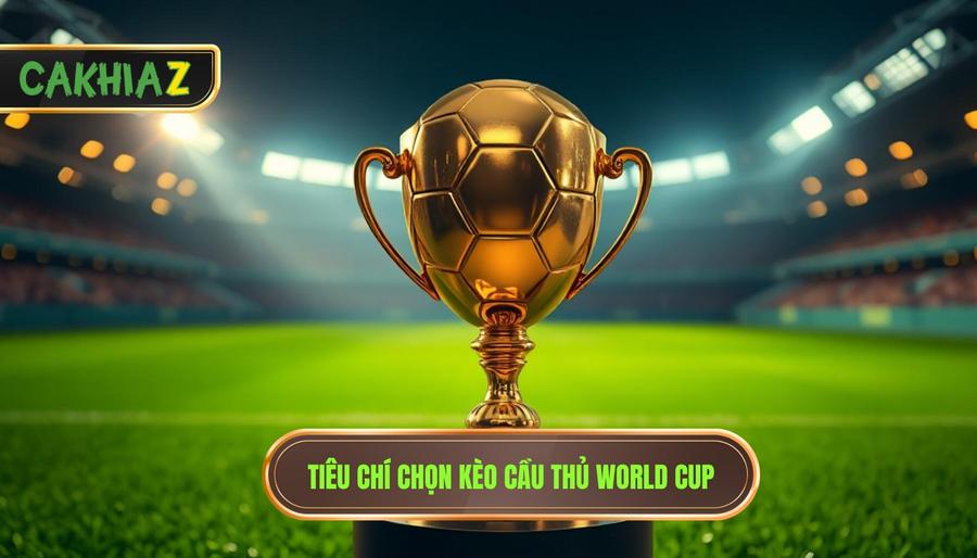 Các tiêu chí vàng để định hình kèo cầu thủ xuất sắc nhất World Cup
