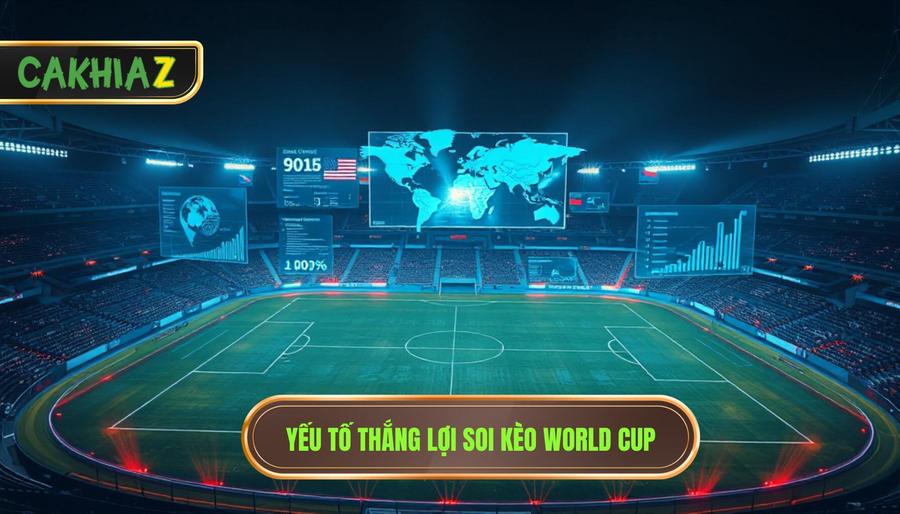 Phân tích đa chiều: Các yếu tố quyết định thắng lợi khi soi kèo top 4 World Cup