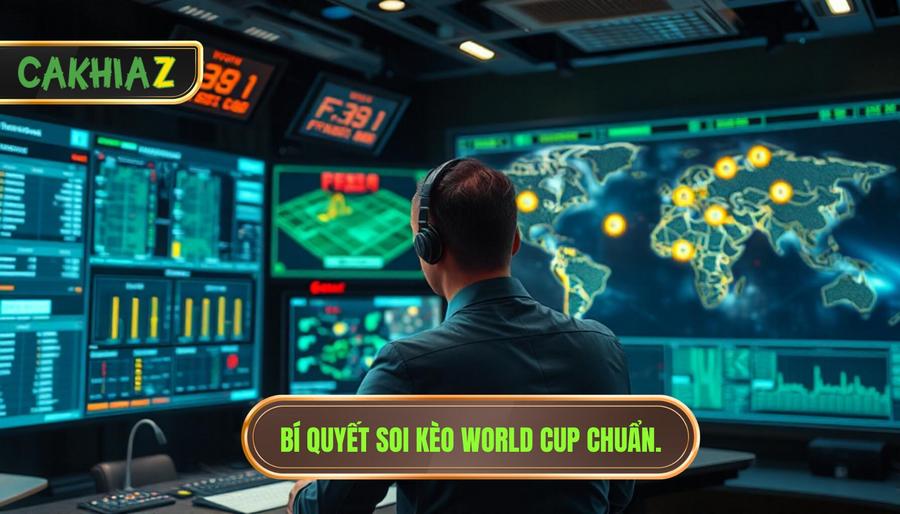 Cách soi kèo đội bất ngờ nhất World Cup chuẩn chuyên gia