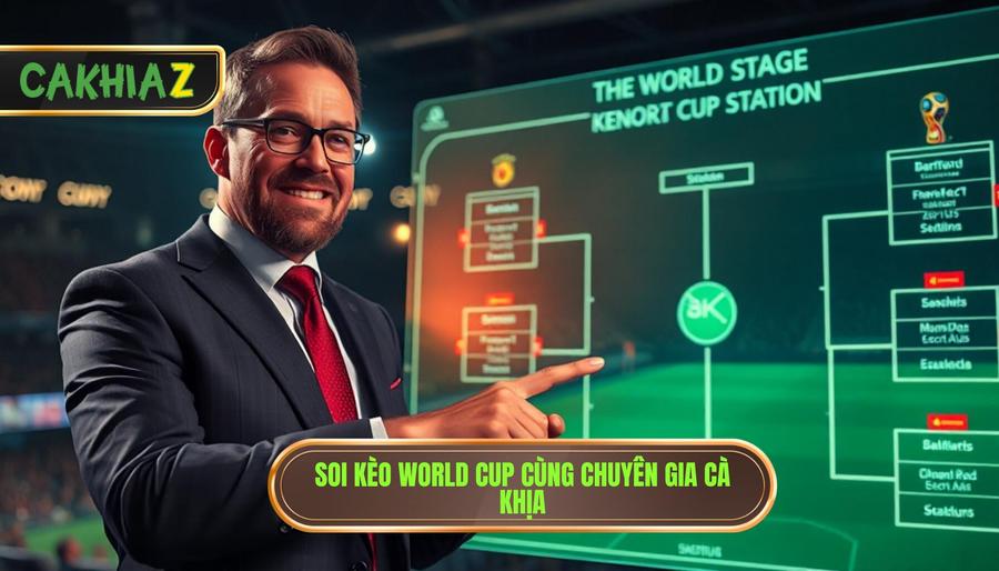 Chiến thuật soi kèo vòng 1/8 World Cup từ chuyên gia CÀ KHỊA