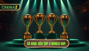 Soi Kèo Top 4 World Cup: Bí Quyết Về Bờ Cho Anh Em Bet Thủ