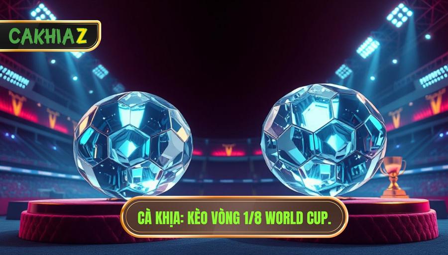 Kèo Vòng 1/8 World Cup: Cẩm Nang Soi Kèo Chuẩn Xác Từ Chuyên Gia