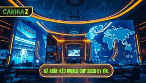 Soi Kèo World Cup 2026: Bí Quyết Về Bờ Cùng Chuyên Gia CÀ KHỊA