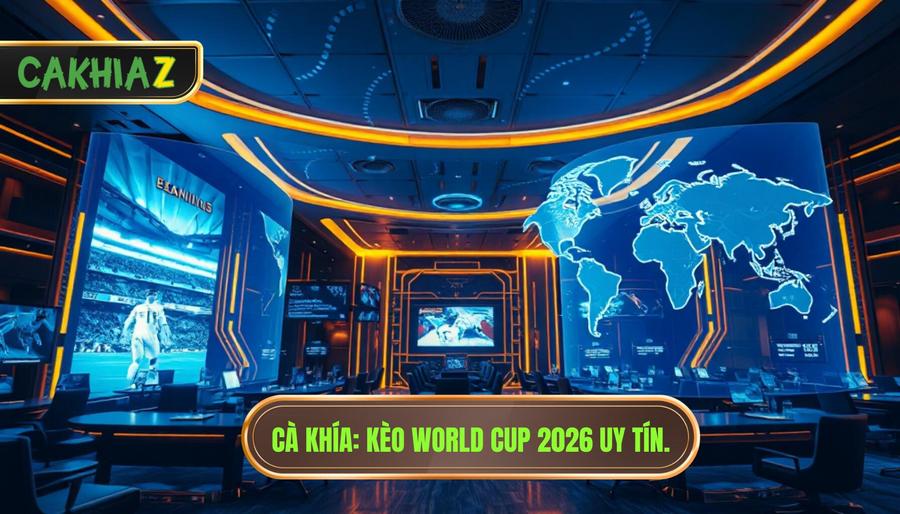 Soi Kèo World Cup 2026: Bí Quyết Về Bờ Cùng Chuyên Gia CÀ KHỊA