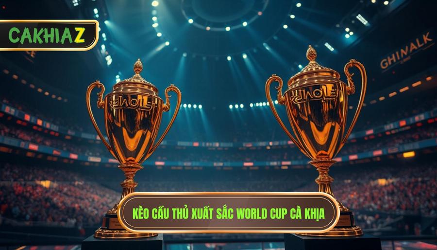 Kèo Cầu Thủ Xuất Sắc Nhất World Cup: Bí Quyết Ăn Tiền Từ Chuyên Gia